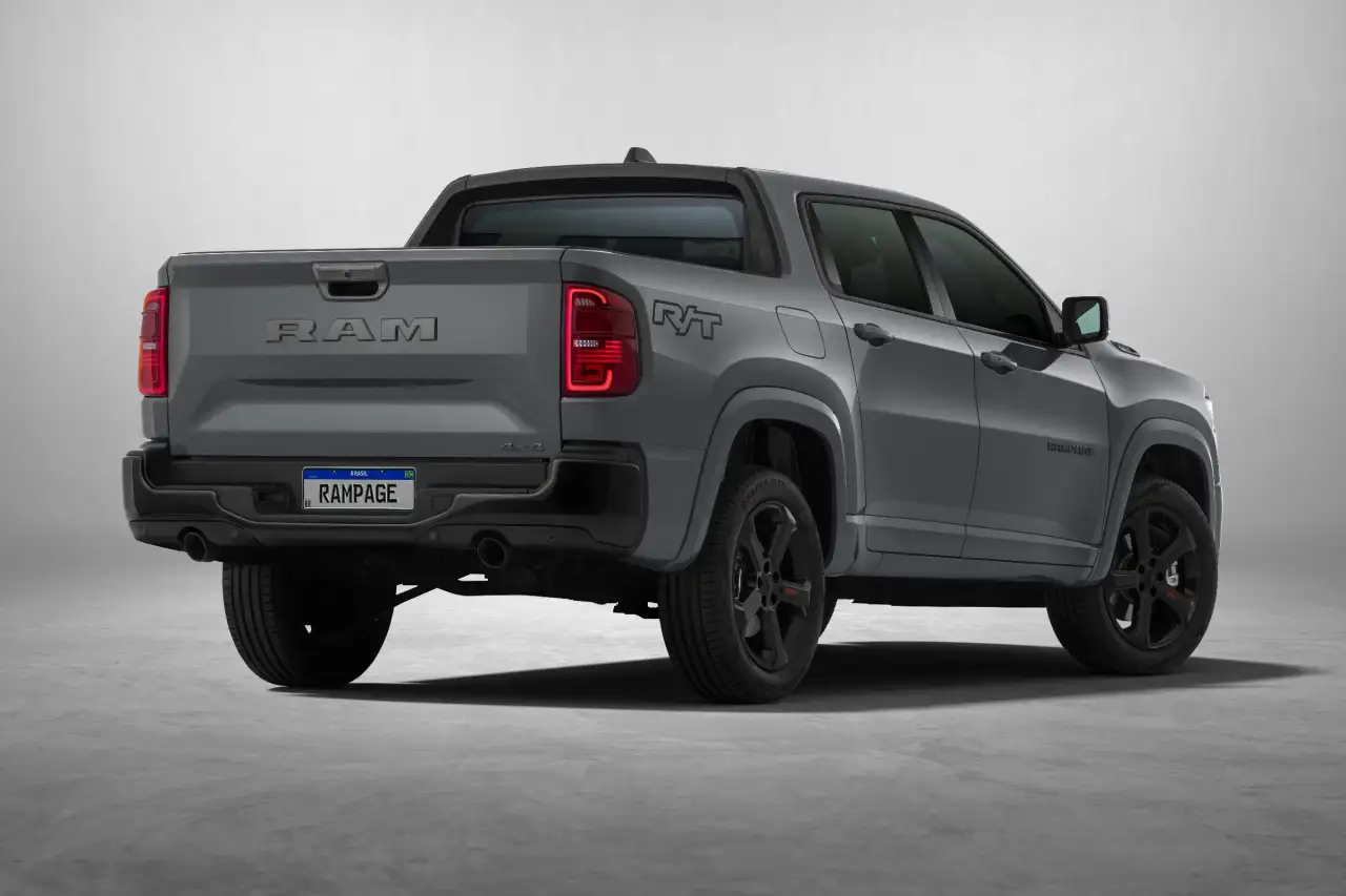 European spec Ram Rampage