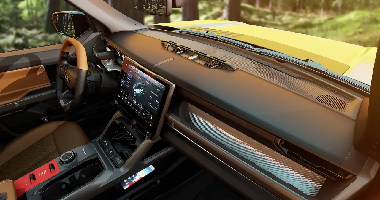 2026 Electric Jeep Recon Dashboard