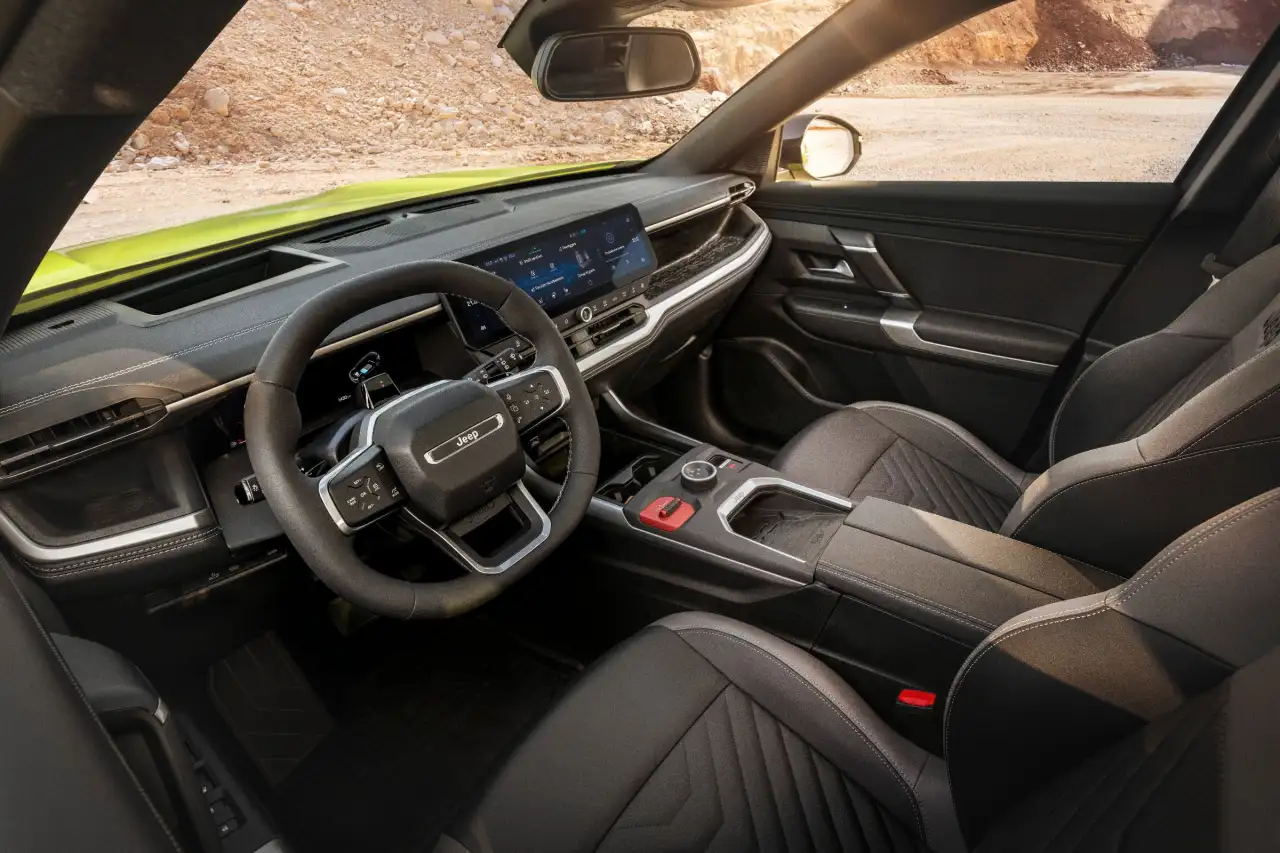 2026 Jeep Compass Dashboard