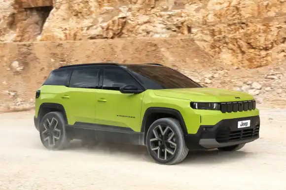 The new Jeep Compass debuts with European flair