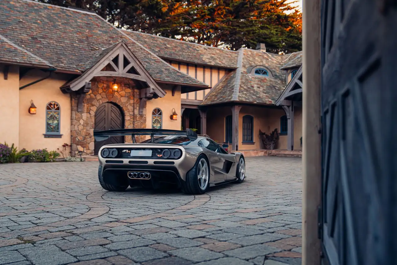 Gordon Murray S1 LM supercar sold for a record $20.6 million in Las Vegas #1