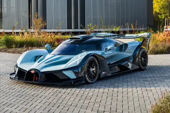 Bugatti's Final Bolide completed, ending the track-only project