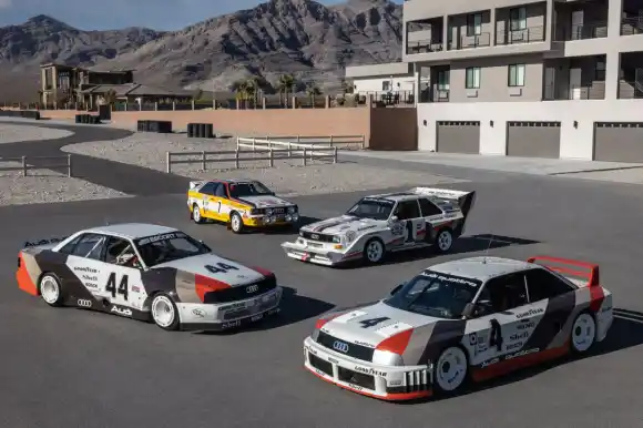 Audi celebra los 50 años de su icónico motor de cinco cilindros