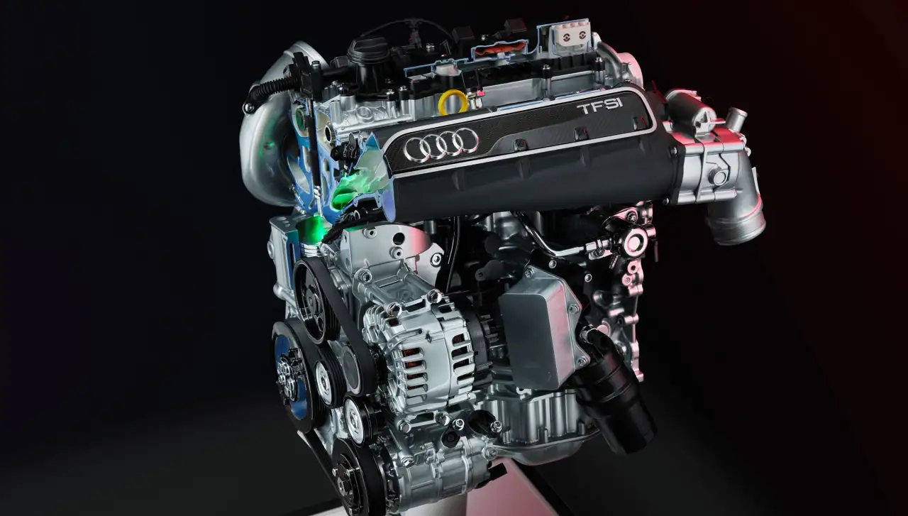 Audi celebrates 50 years of its iconic five-cylinder engine #1