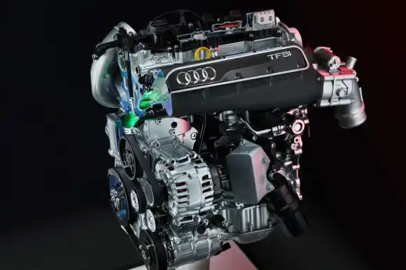 Audi celebrates 50 years of its iconic five-cylinder engine