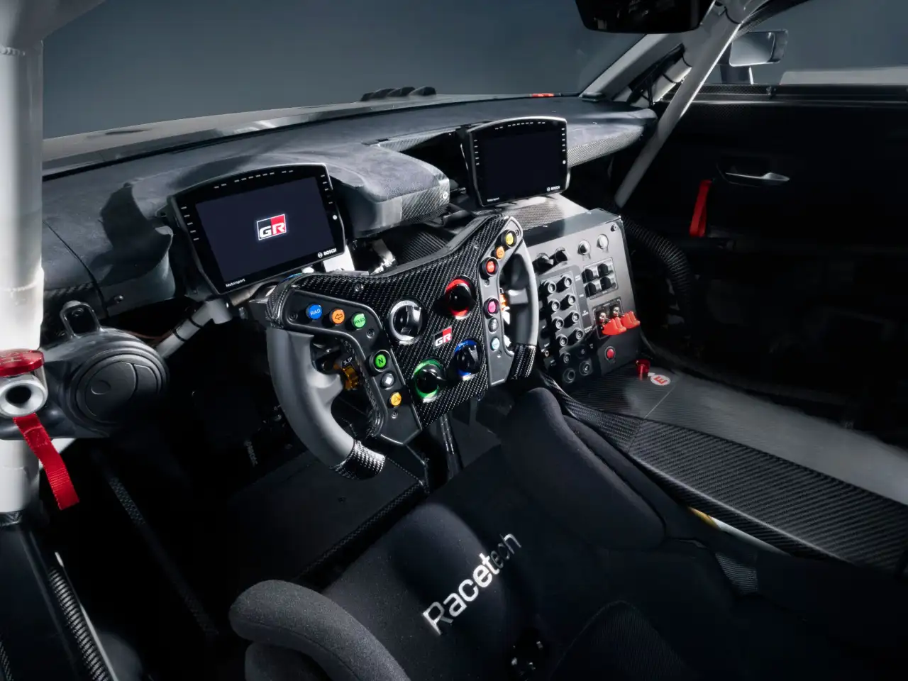 2027 toyota GR GT3 interior