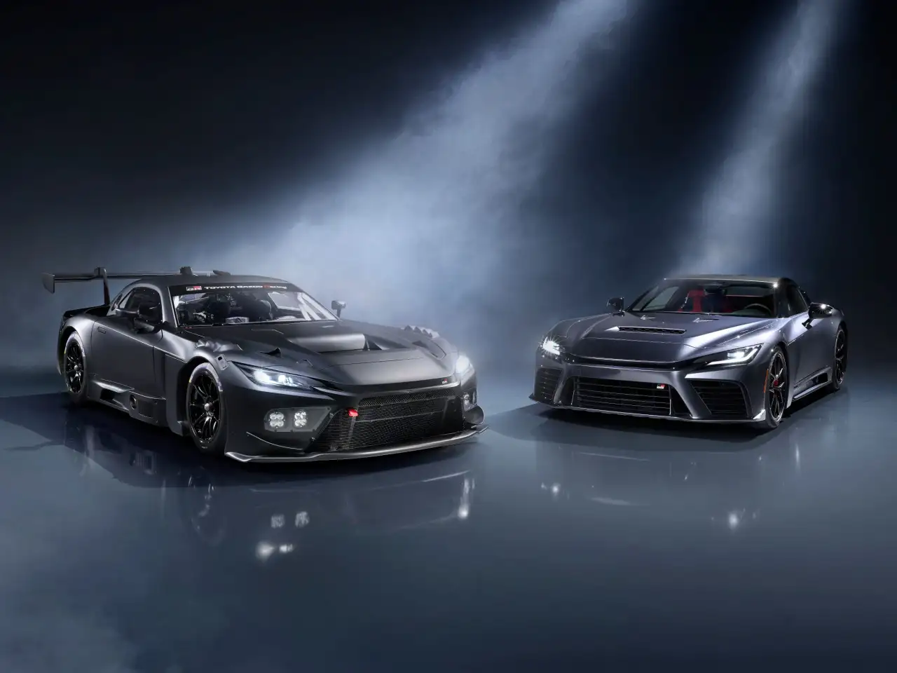 Toyota unveils development prototypes for new GR GT supercar and race car #1