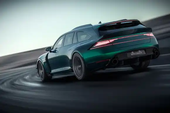 Genesis prezentuje koncepcję G90 Wingback, sugerując przyszłe luksusowe wagony