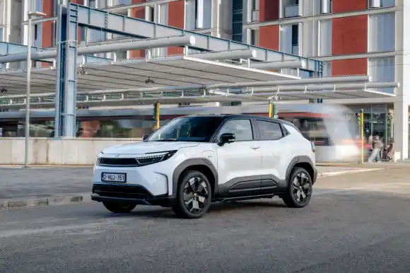 Toyota Expands Its EV Lineup with the New Urban Cruiser SUV