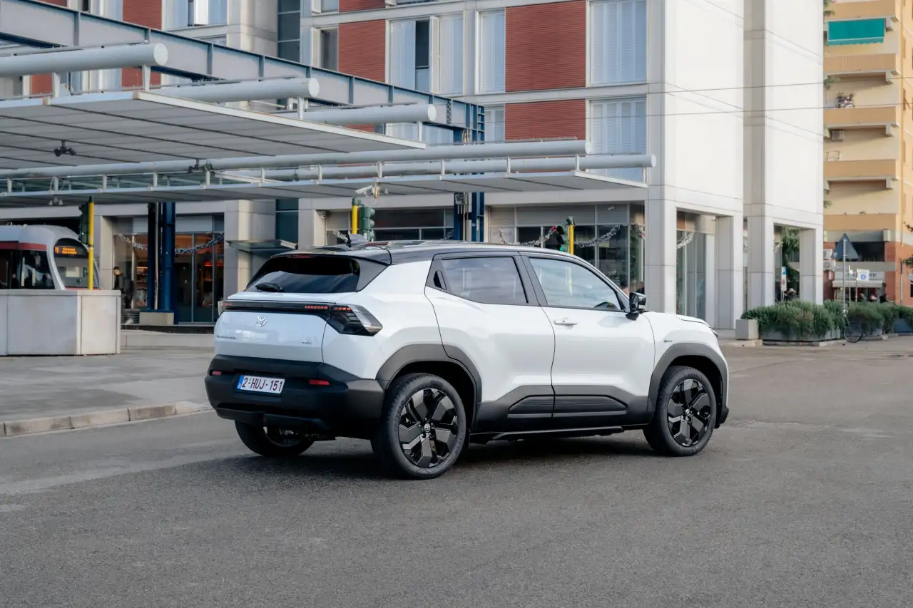 2026 Toyota Urban Cruiser