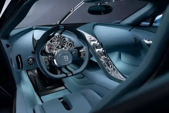 Bugatti explains the analogue philosophy behind the tourbillon's interior