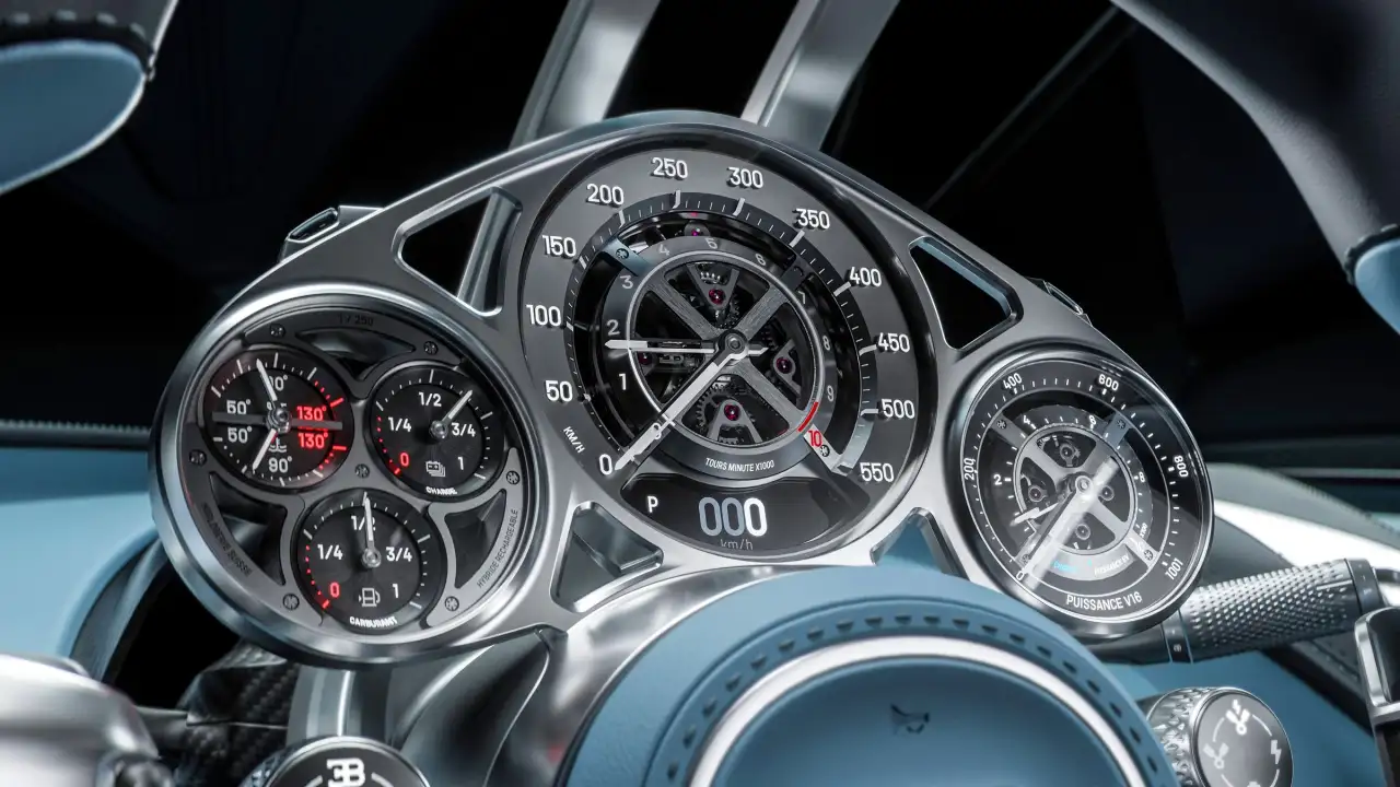 Analog Philosophy Behind the Tourbillon's Interior