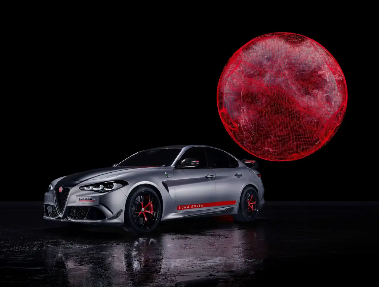 Alfa Romeo presents the Giulia Quadrifoglio Luna Rossa Limited Edition #1
