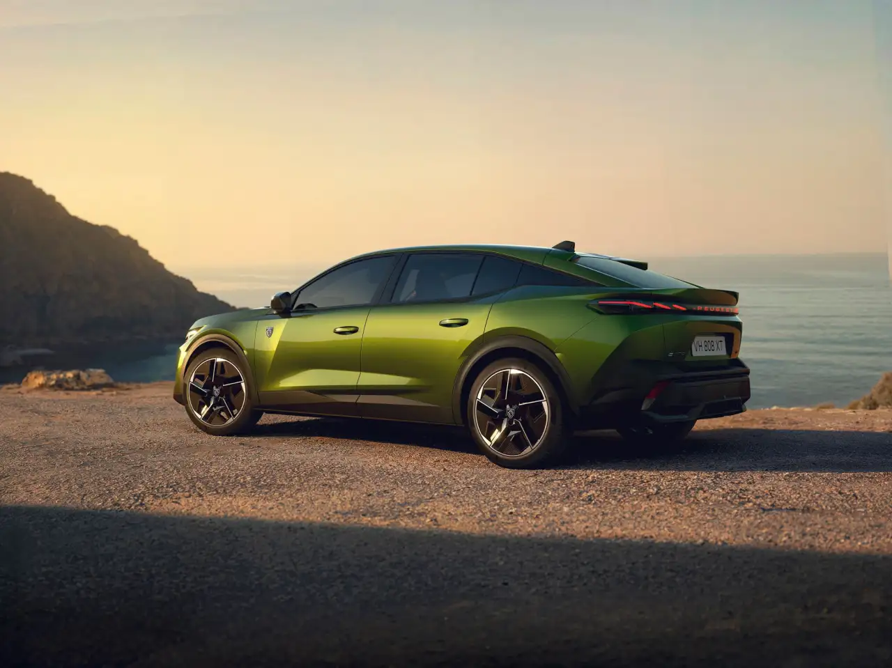 2026 Peugeot 408 rear