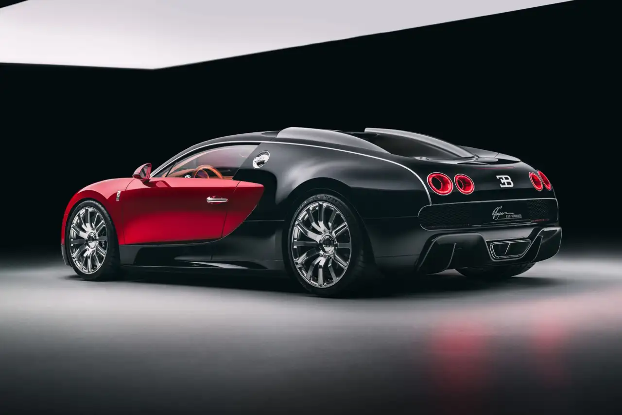 2026 Bugatti Veyron hommage