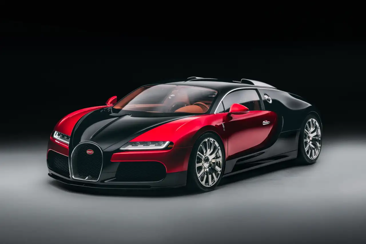 Bugatti unveils Veyron tribute: The F.K.P. Hommage #1