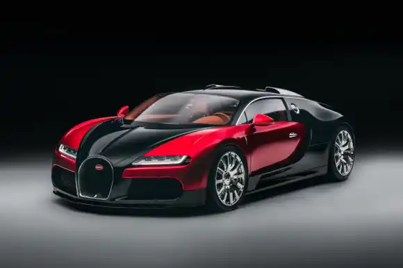 Bugatti unveils Veyron tribute: The F.K.P. Hommage
