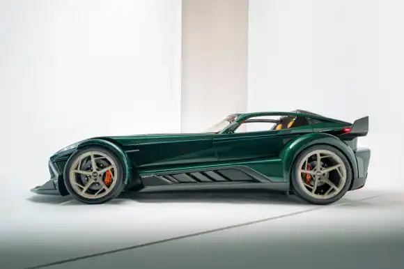 Dutch supercar maker Donkervoort unveils lightweight P24 RS