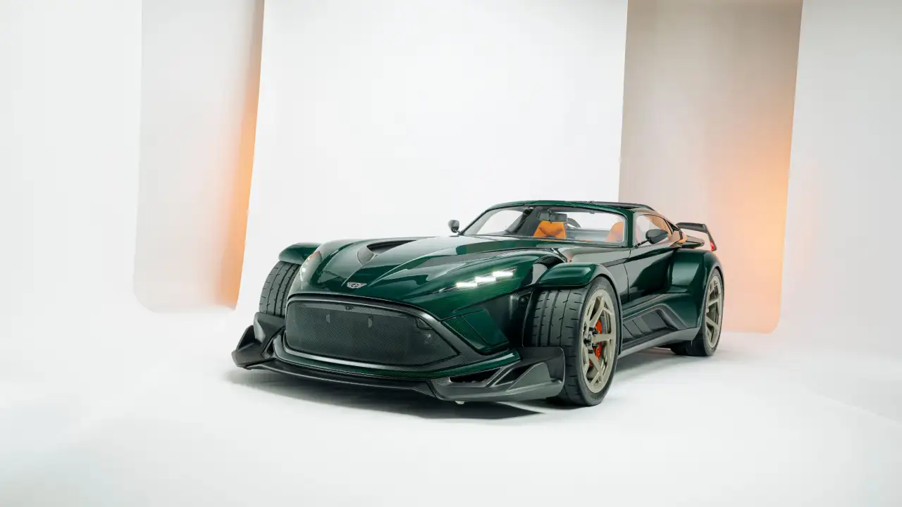 Dutch supercar maker Donkervoort unveils lightweight P24 RS #1