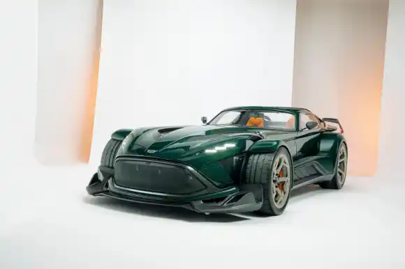 Dutch supercar maker Donkervoort unveils lightweight P24 RS