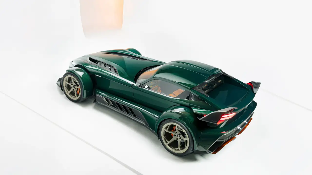 Dutch Supercar Maker Donkervoort Unveils Lightweight P24 RS