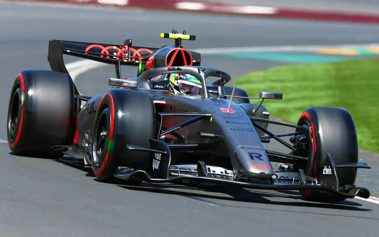Audi makes long-awaited Formula 1 debut in Melbourne #1