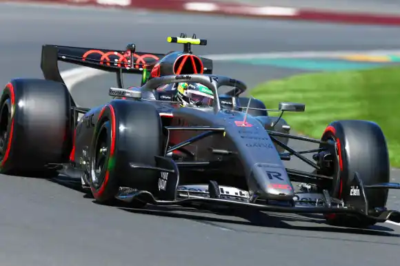 Audi maakt eindelijk zijn debuut in de Formule 1 in Melbourne