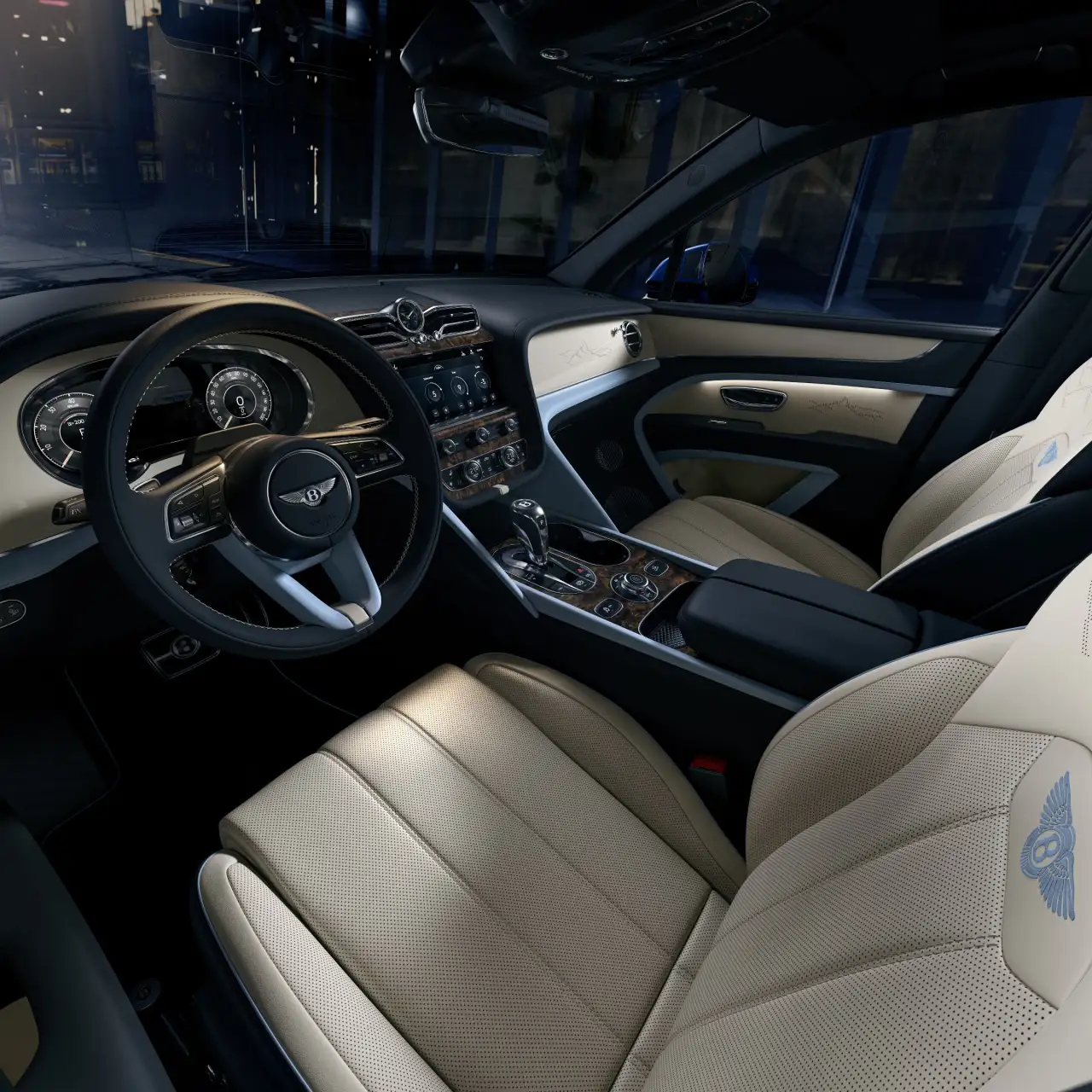 Bentayga limited edition dashboard