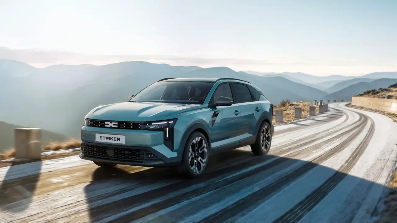 Dacia introduces the Striker, a sleeker crossover companion to the Bigster #1