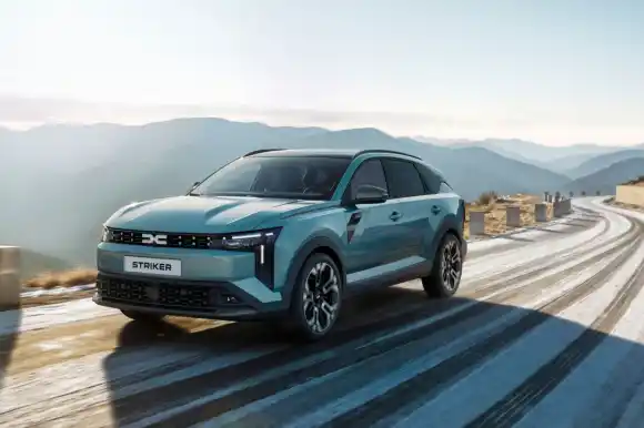 Dacia introduces the Striker, a sleeker crossover companion to the Bigster
