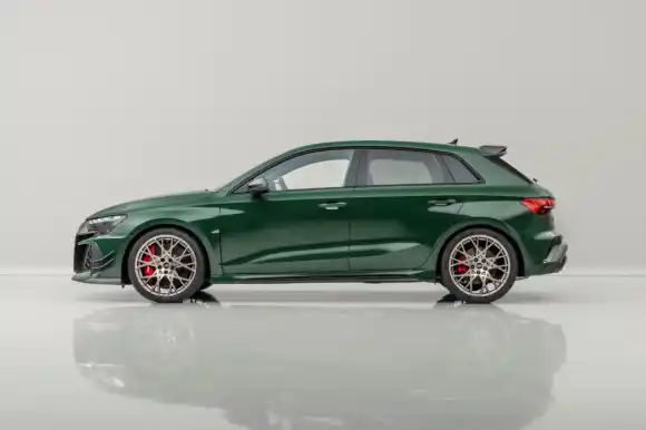 Audi c&eacute;l&egrave;bre les 50 ans de ses moteurs cinq cylindres avec une &eacute;dition limit&eacute;e d