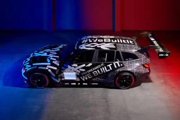 Du poisson d'avril &agrave; l'Enfer vert : la BMW M3 Touring aux 24 Heures du N&uuml;rburgri