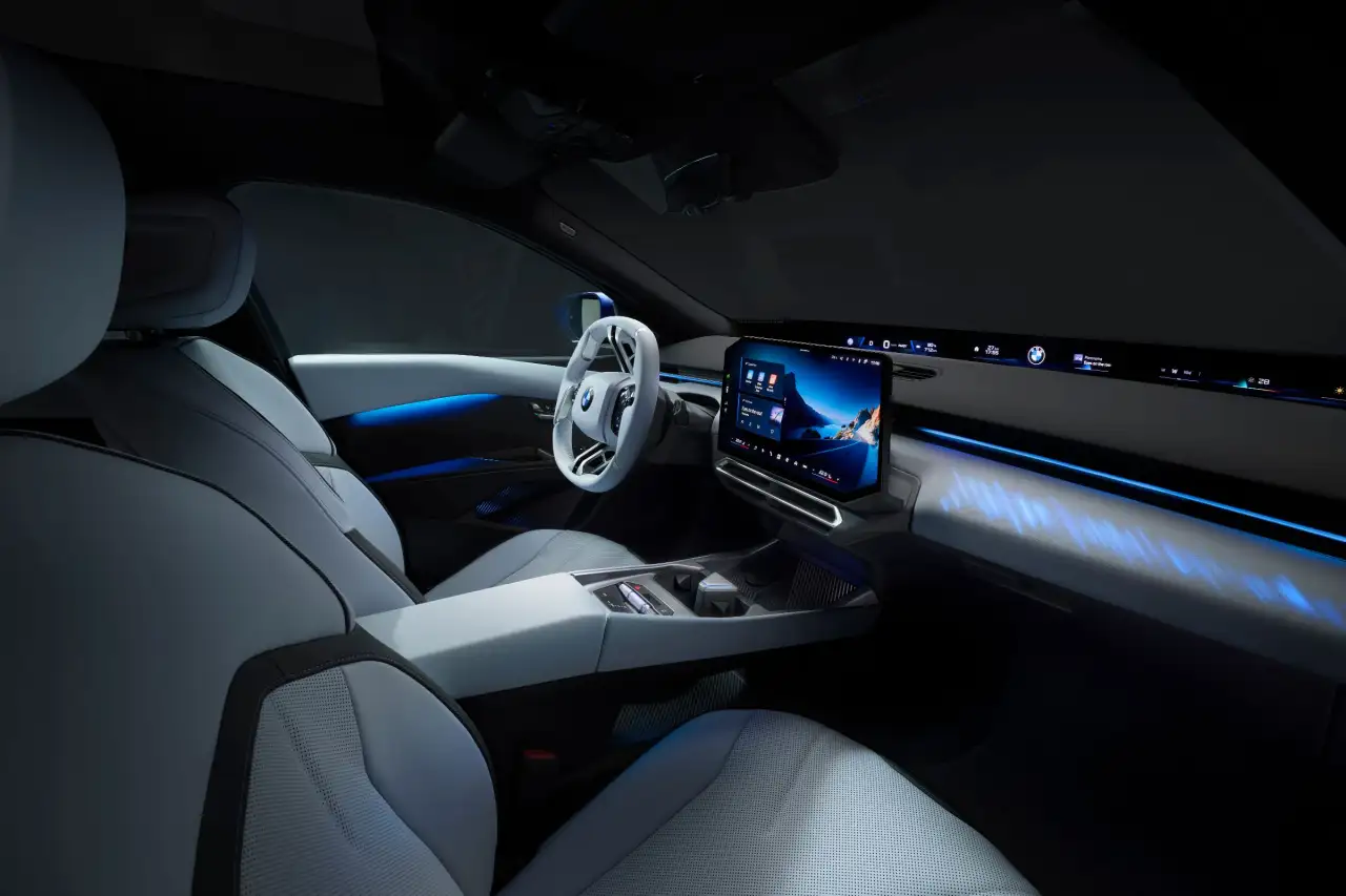 2026 BMW i3 dashboard