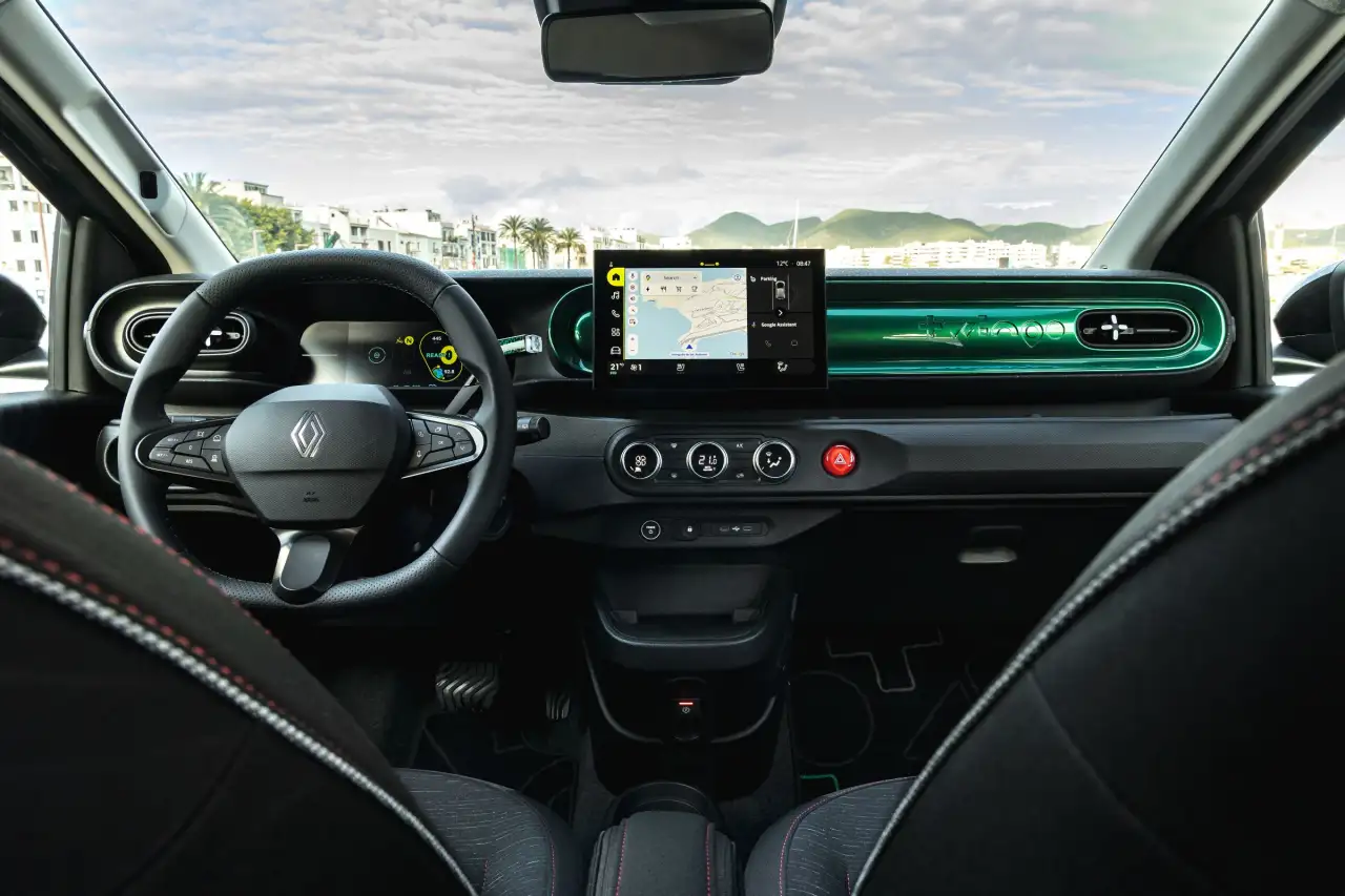 2026 Renault Twingo EV Dashboard