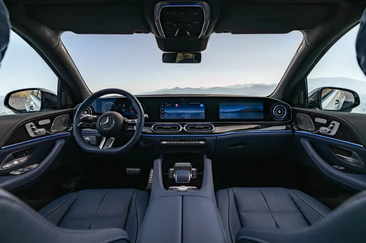 2027 Mercedes GLE Dashboard