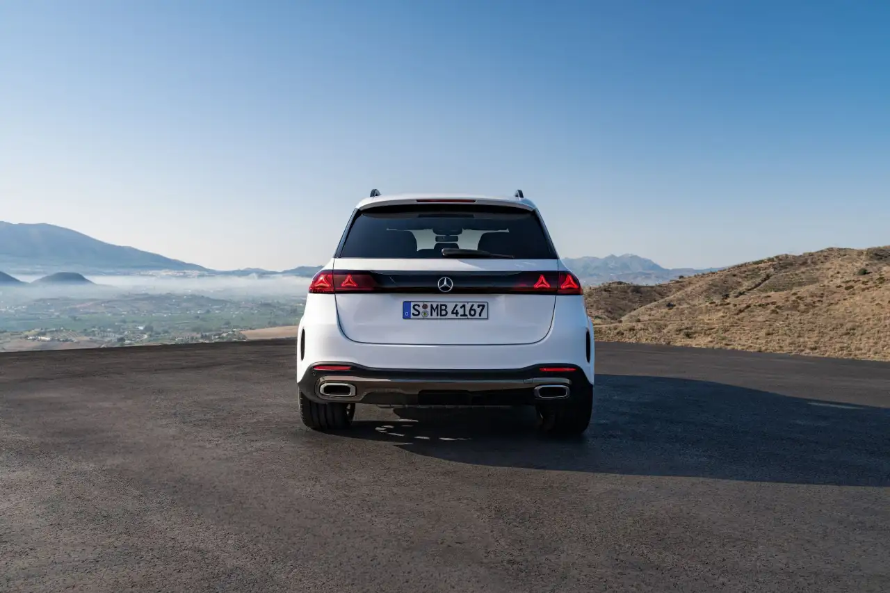 2027 Mercedes GLE rear