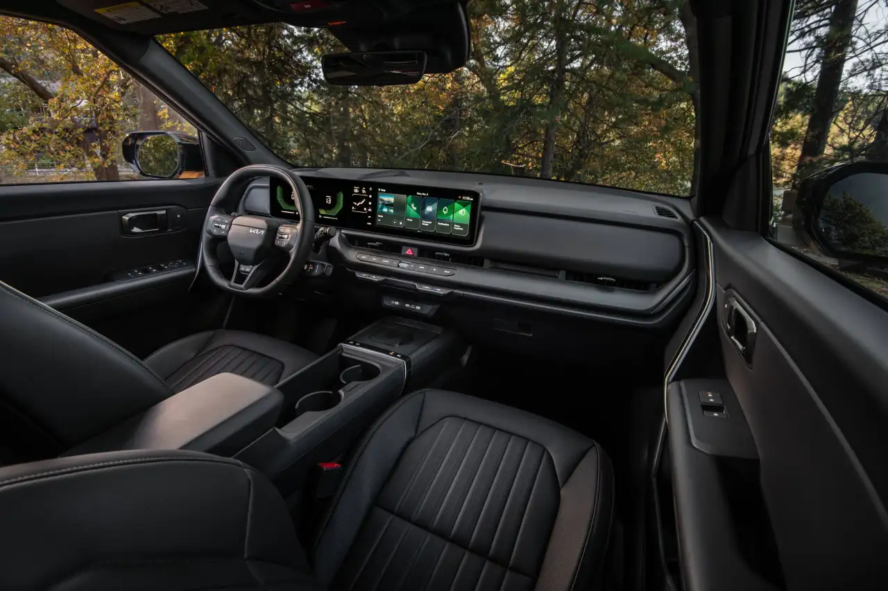 2027 Kia Seltos Dashboard