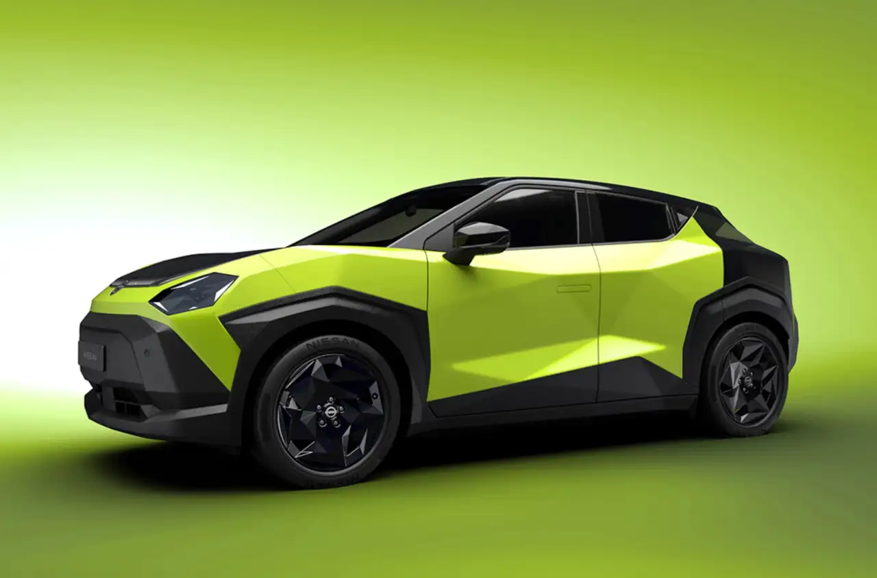 Nissan reveals all-electric Juke built in the UK for the European market #1