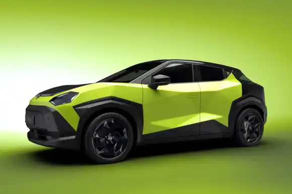 Nissan desvela el Juke totalmente el&eacute;ctrico fabricado en el Reino Unido para el mercado europeo