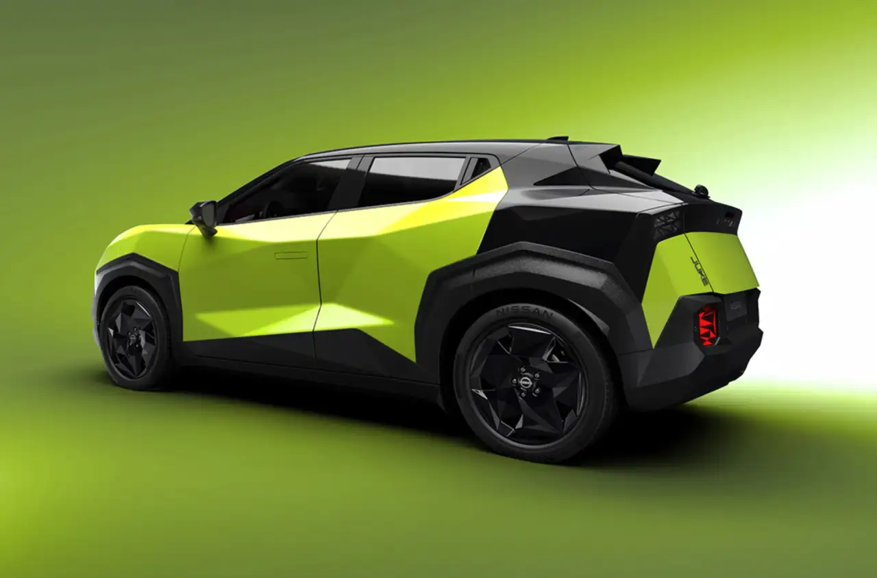 2027 Nissan Juke Electric
