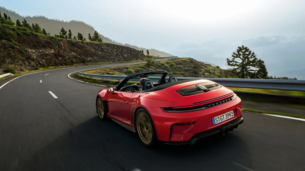 Porsche 911 GT3 Cabrio