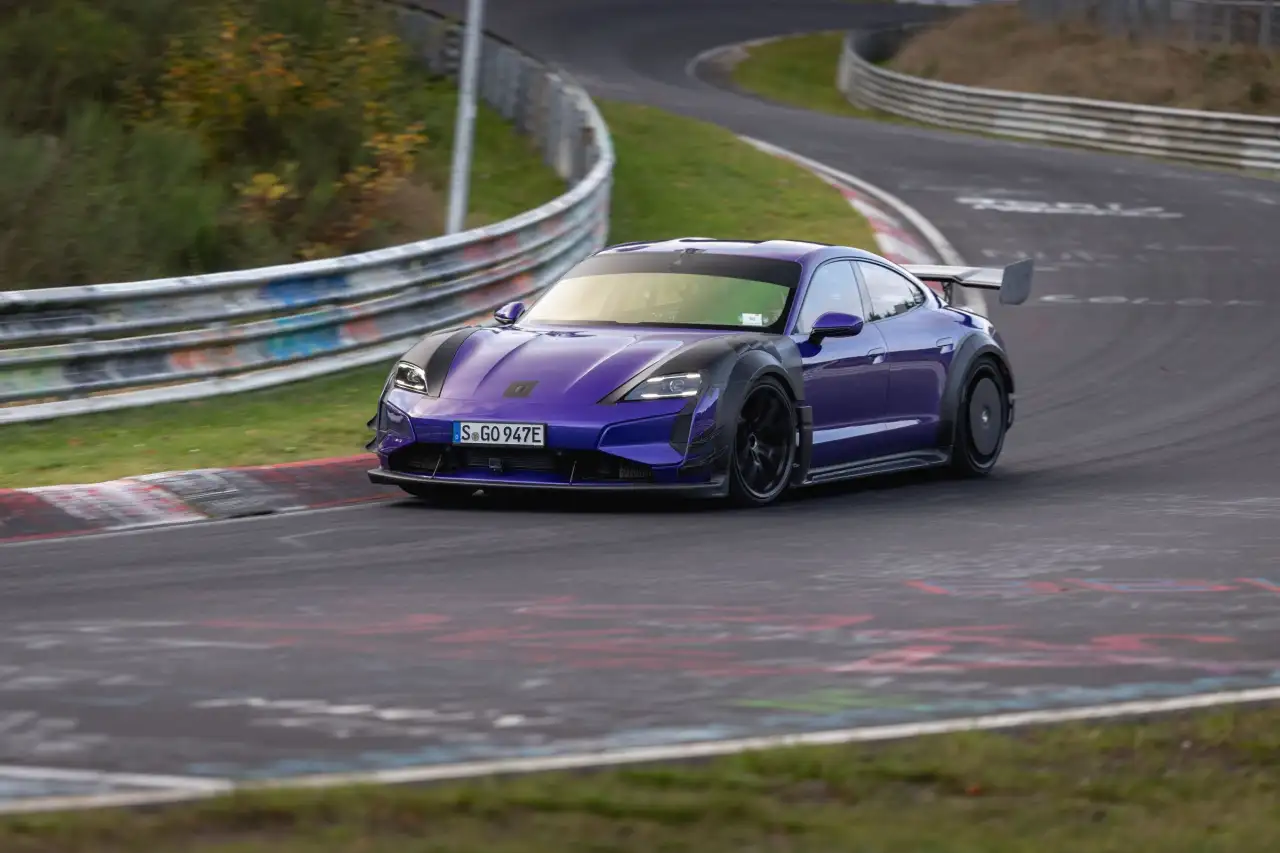 Porsche Taycan Turbo GT sets new Nordschleife record #1