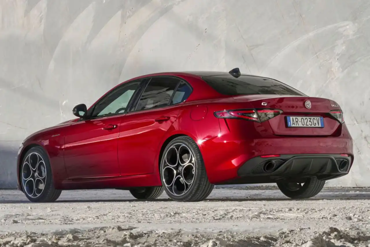 Alfa Romeo Giualia Quadrifoglio