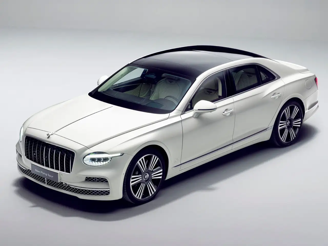 Bentley unveils new Flying Spur with single headlamps and sportier S model #1