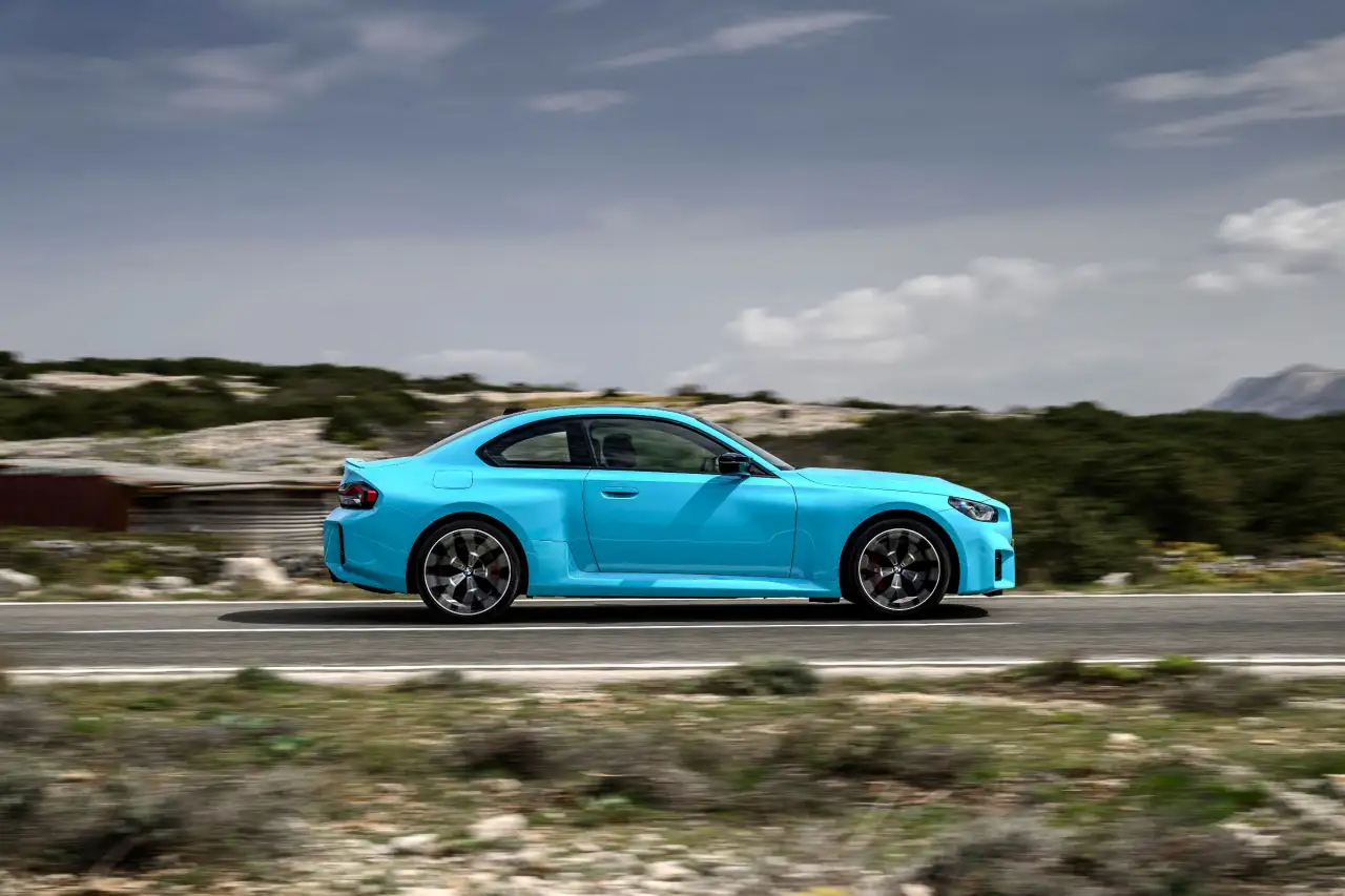 The BMW M2 gains all-wheel drive for the first time. #1