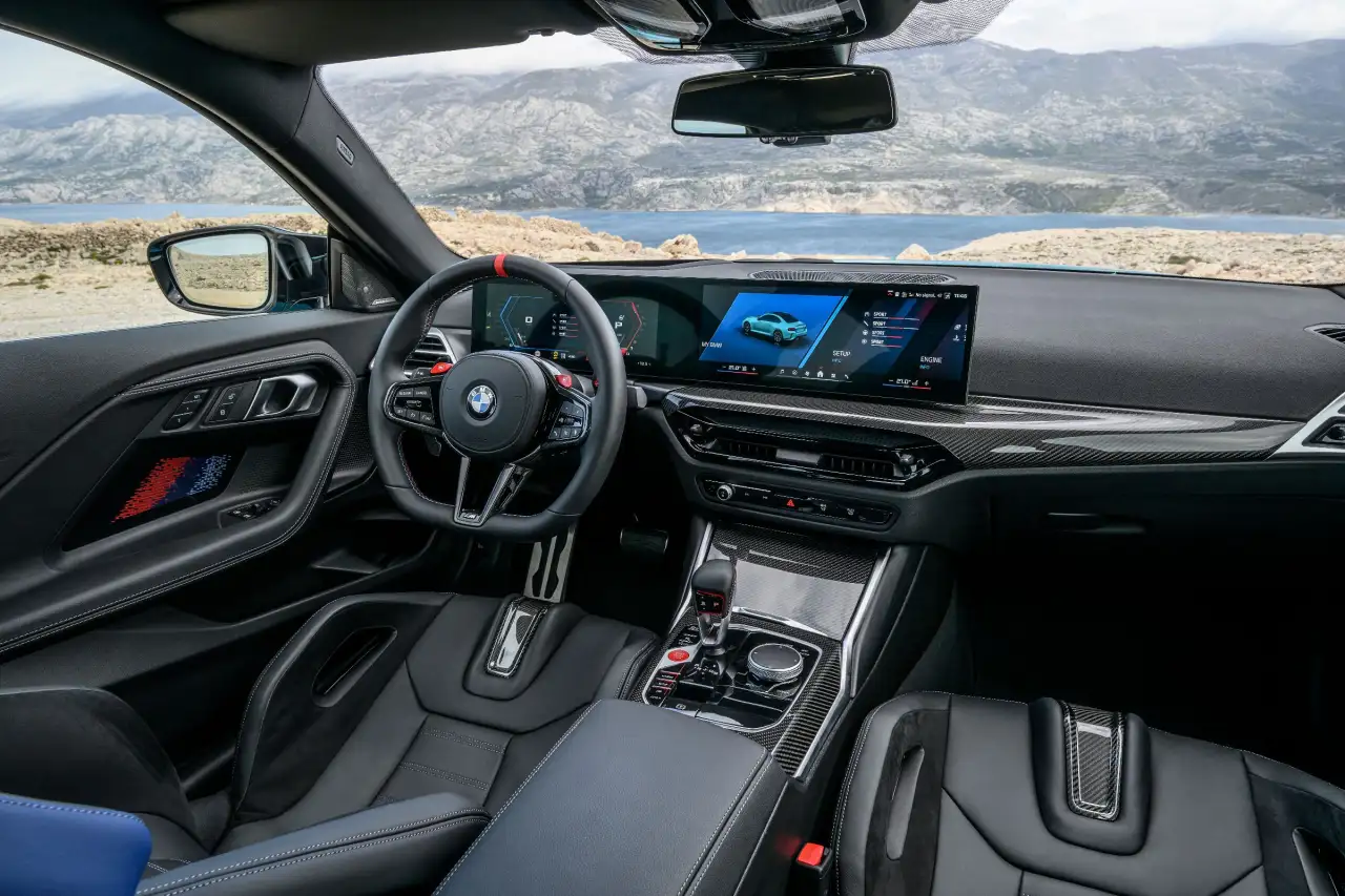 2027 BMW m2 xdrive interior