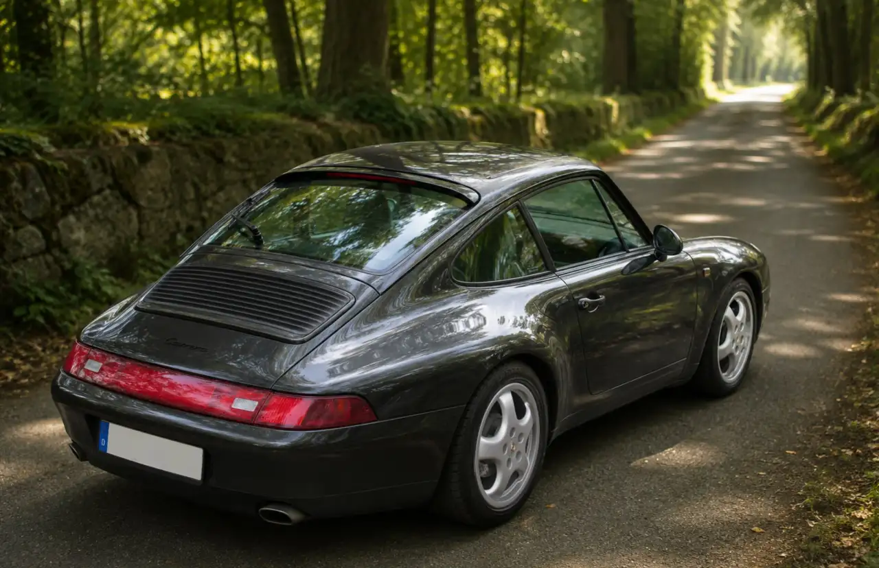 Porsche 993 Last air cooled 911
