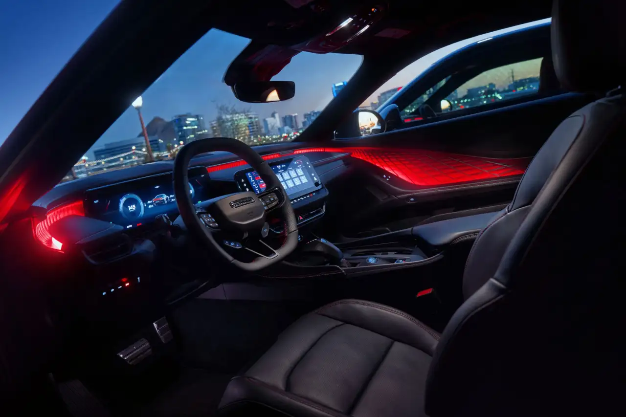 2027 Dodge charger dashboard europe