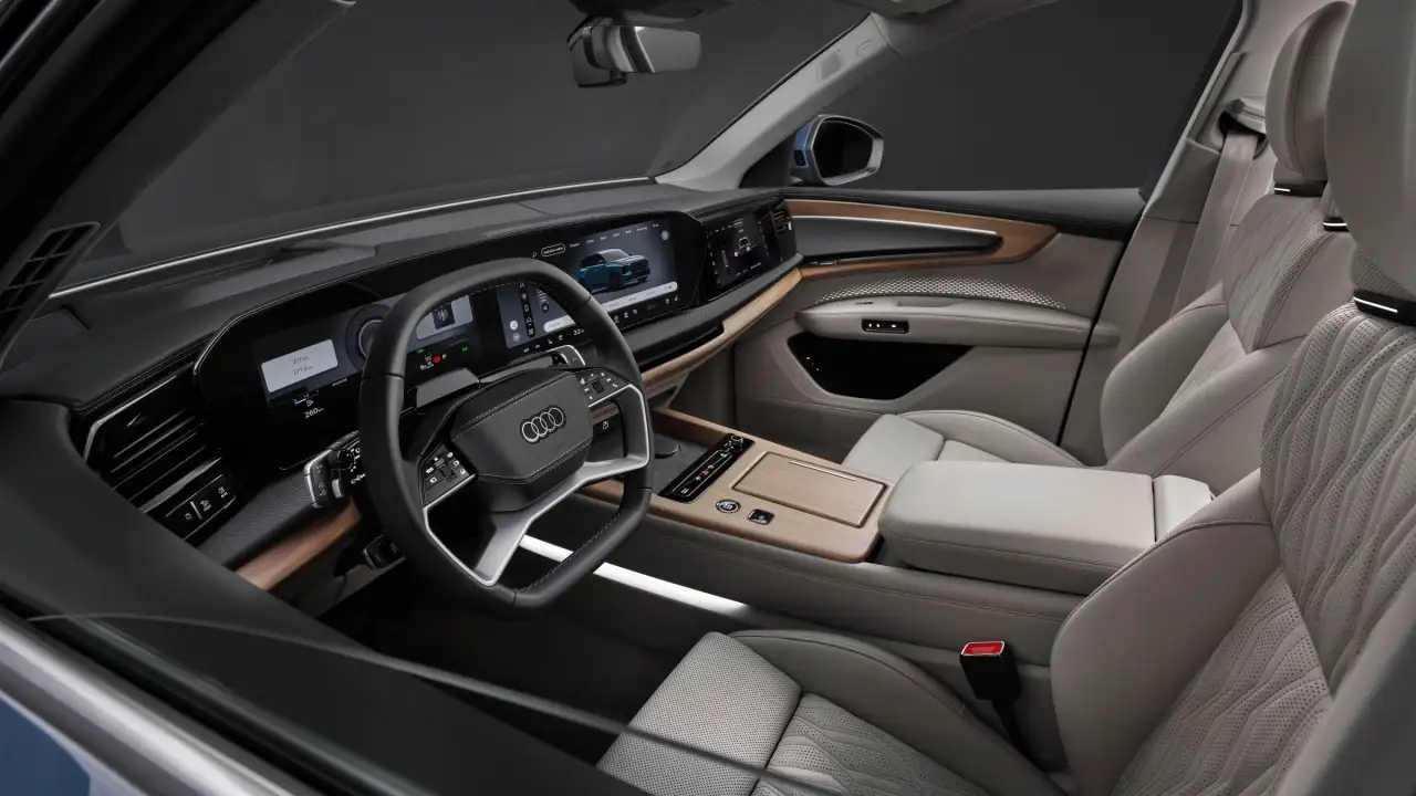 2027 Audi Q7 Dashboard