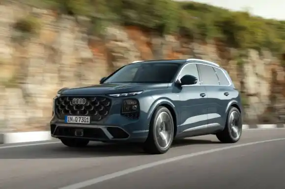 Audi d&eacute;voile la troisi&egrave;me g&eacute;n&eacute;ration du Q7, avec une option six places et un moteur V6 diesel am&eacute;lior&eacute;